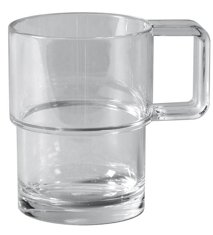 Čajové sklenice Bo-Camp Tea glass polycarbonate 2 ks