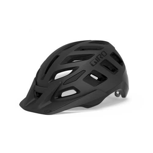 Cyklistická helma Giro Radix Mat Black Velikost helmy: 59-62