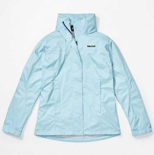 Dámská bunda Marmot Wm's PreCip Eco Jacket Velikost: XS / Barva: Modro/bílá