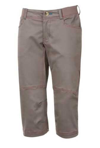 Dámské 3/4 kalhoty Progress OS Paprica 3Q 24JK Velikost: S / Barva: šedá
