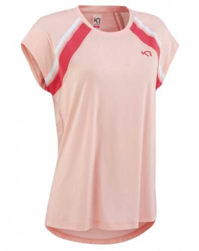 Dámské funkční triko Kari Traa Elisa Tee Velikost: XS / Barva: růžová