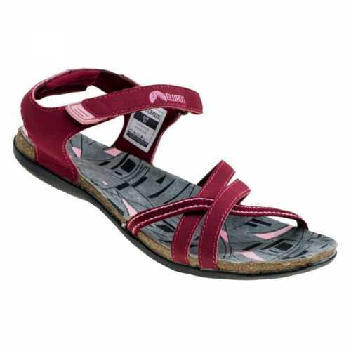 Dámské sandály Elbrus Lavera WO'S Velikost bot (EU): 38 / Barva: červená