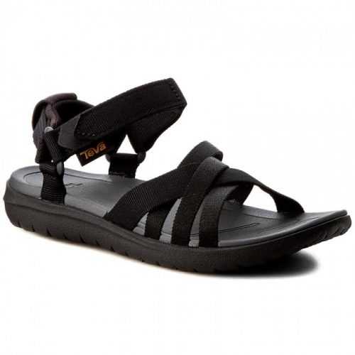 Dámské sandály Teva Sanborn Sandal Velikost bot (EU): 36 / Barva: černá