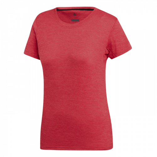 Dámské triko Adidas Tivid Tee Velikost: S / Barva: červená