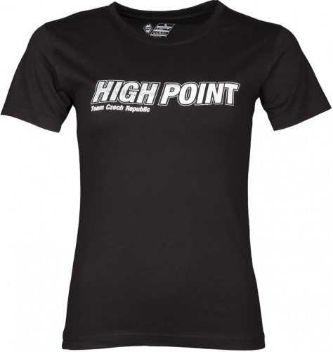 Dámské triko High Point High Point T-shirt Lady Velikost: L / Barva: černá