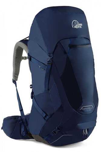 Dámský batoh Lowe Alpine Manaslu ND 50:65 Velikost zad batohu: S/M / Barva: modrá