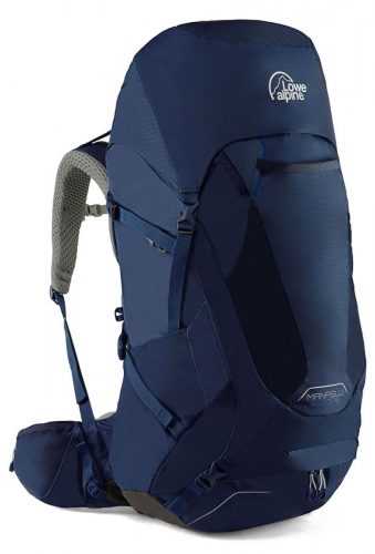 Dámský batoh Lowe Alpine Manaslu ND 60:75 Velikost zad batohu: S/M / Barva: modrá