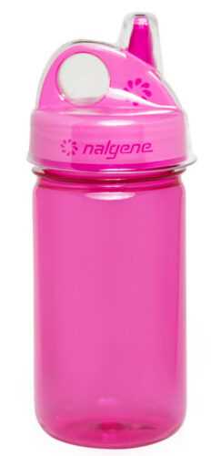 Dětská láhev Nalgene Grip n Gulp 350 ml Barva: růžová