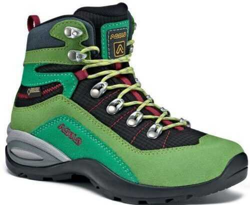 Dětské boty Asolo Enforce GV JR Dětské velikosti bot: 34 / Barva: zelená