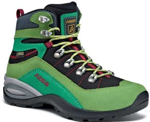 Dětské boty Asolo Enforce GV JR Dětské velikosti bot: 35 / Barva: zelená