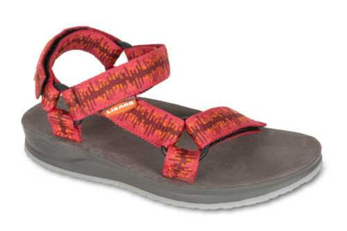 Dětské sandály Lizard Raft II Junior Dětské velikosti bot: 30 / Barva: červená