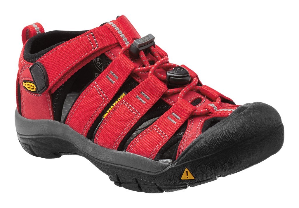 Juniorské sandály Keen Newport H2 JR Dětské velikosti bot: 37 (5) / Barva: ribbon red/gargoyle