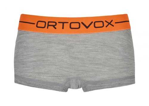 Kalhotky Ortovox 185 Rock'n'Wool Hot Pants W Velikost: XS / Barva: šedá