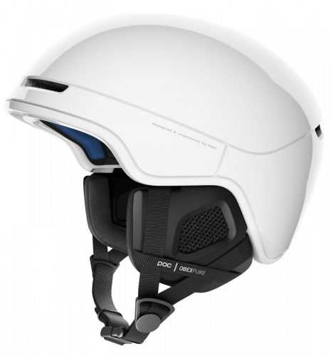 Lyžařská přilba POC Obex Pure Velikost helmy: 51–54 cm / Barva: bílá