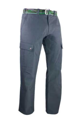 Pánské kalhoty Warmpeace Galt Velikost: M / Barva: šedá