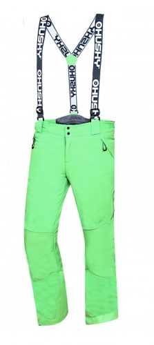 Pánské lyžařské kalhoty Husky Galti M Velikost: XL / Barva: zelená