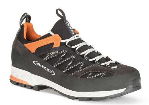 Pánské nízké trekové boty Aku Tengu Low GTX Velikost bot (EU): 46 / Barva: černá/oranžová