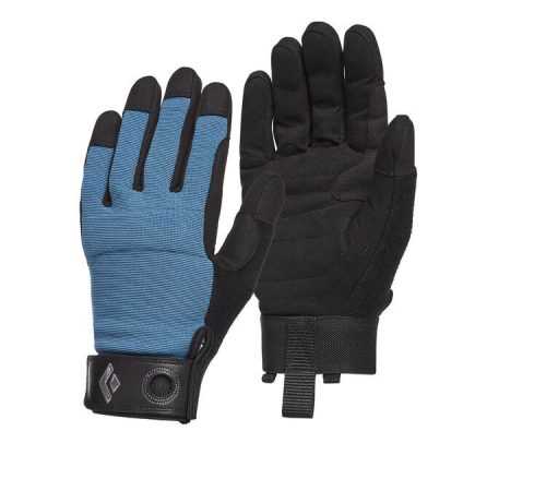 Pánské rukavice Black Diamond Crag Gloves Velikost rukavic: XS / Barva: modrá