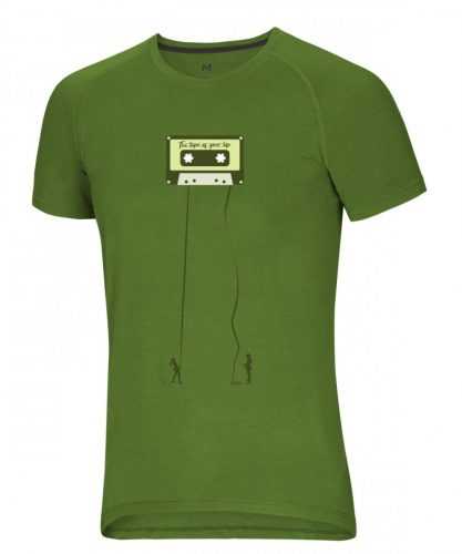 Pánské triko Ocún Raglan T Velikost: XL / Barva: zelená