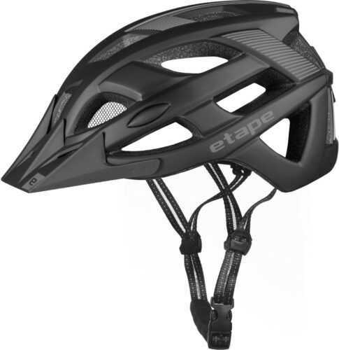 Přilba Etape Escape Velikost helmy: 58-61 cm / Barva: černá