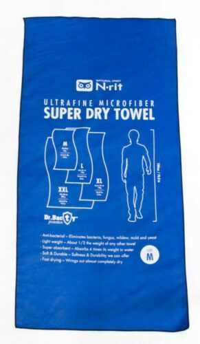 Ručník N-Rit Super Dry Towel M Barva: modrá