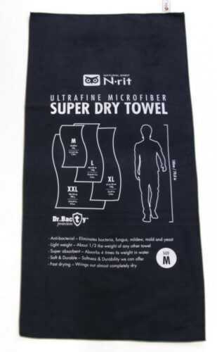 Ručník N-Rit Super Dry Towel M Barva: šedá