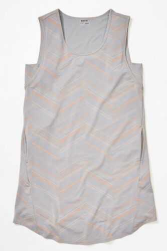 Šaty Marmot Wm's Estel Dress Velikost: M / Barva: hnědošedá