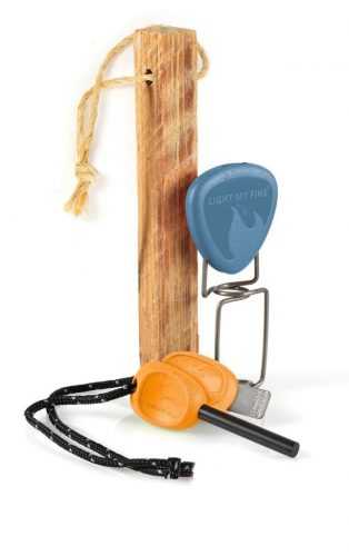 Souprava Light My Fire FireLighting Kit BIO Barva: modrá/oranžová