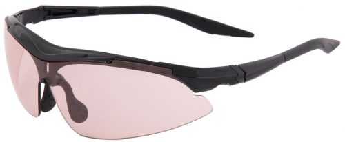 Sportovní brýle Axon Run Kategorie slunečního filtru (CAT.): 1 / Barva: černá
