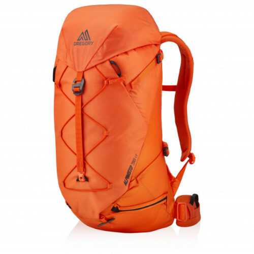 Univerzální batoh Gregory Alpinisto 38 LT Velikost zad batohu: S/M / Barva: oranžová