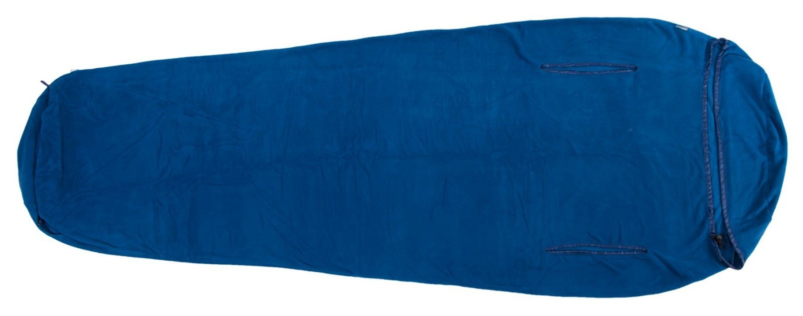 Vložka do spacáku Warmpeace Polartec Micro Mummy 195 cm Barva: světle modrá navy