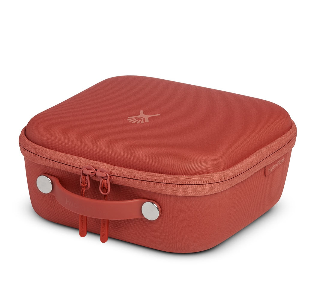 Box na svačinu Hydro Flask Small Insulated Lunch Box Barva: červená