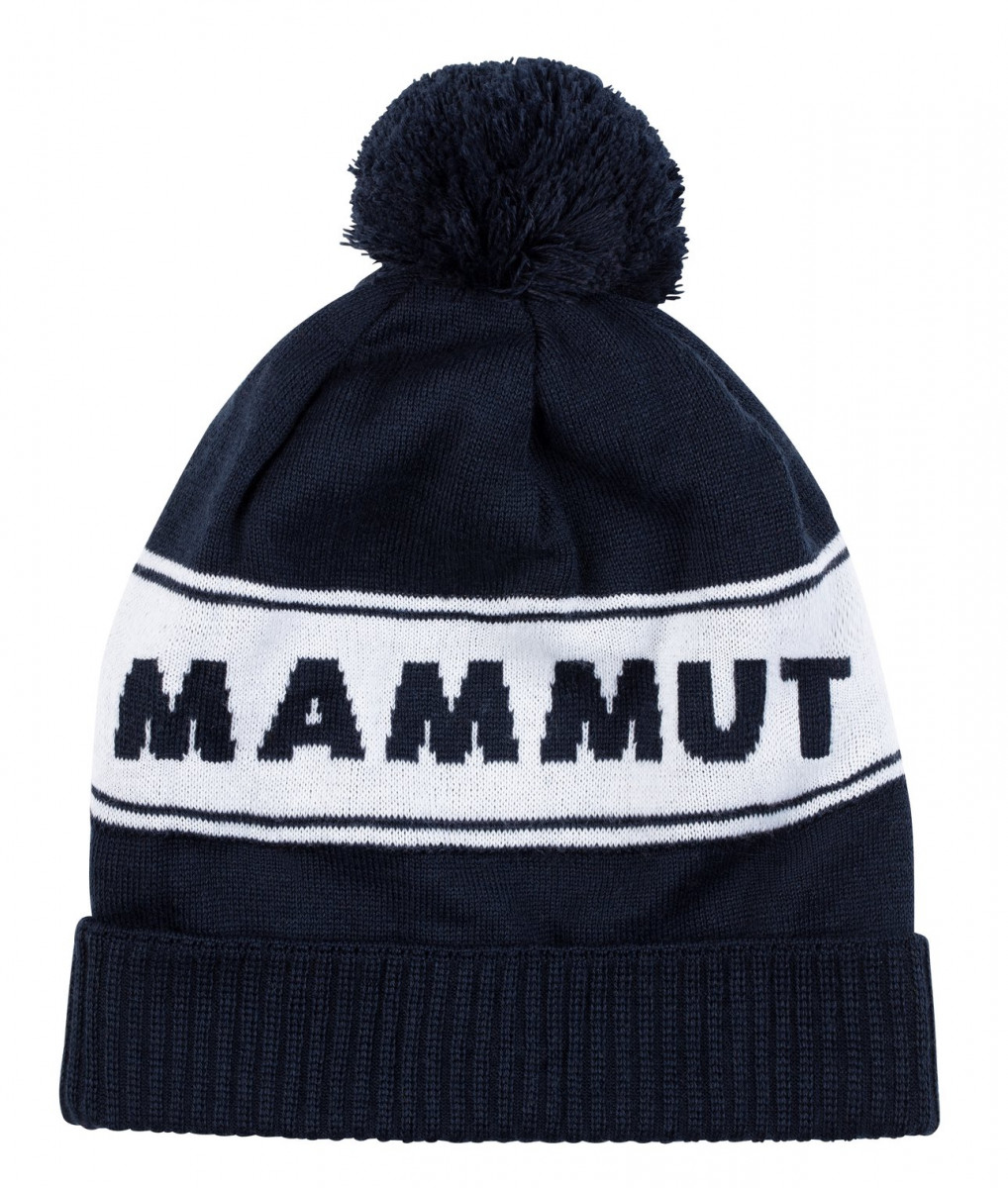Čepice Mammut Peaks Beanie Barva: modrá