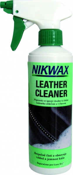 Čisticí prostředek Nikwax Leather Cleaner 300 ml Barva: bílá
