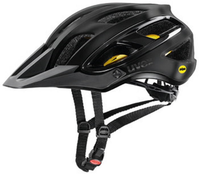 Cyklistická helma Uvex Unbound Mips Velikost helmy: 54–58 cm / Barva: černá