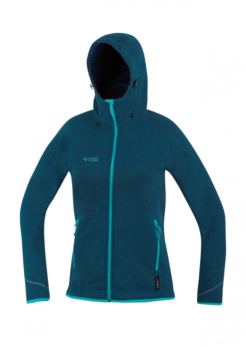 Dámská bunda Direct Alpine Jasper Lady 2.0 Velikost: M / Barva: modrá