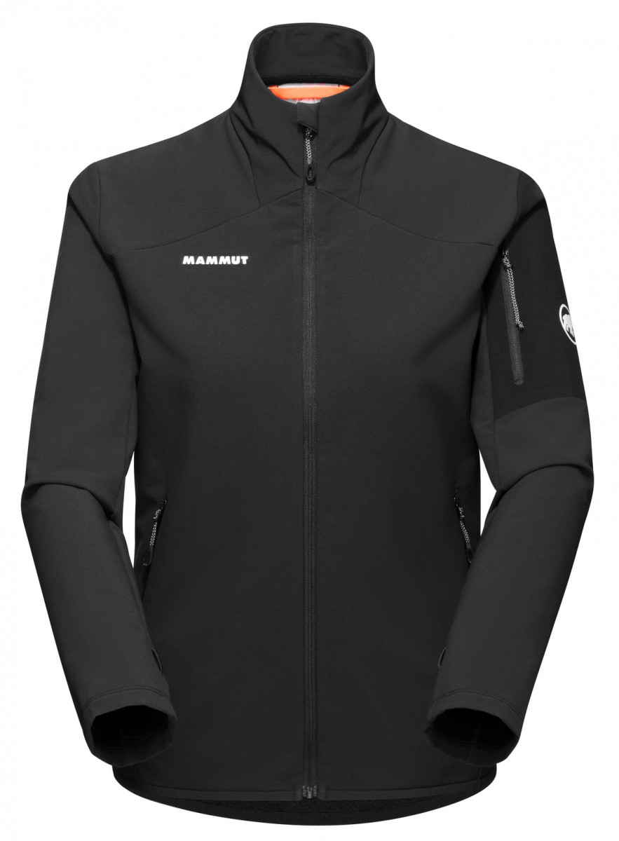 Dámská bunda Mammut Madris ML Jacket Women Velikost: S / Barva: černá/bílá