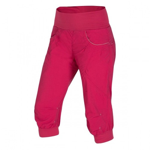 Dámské 3/4 kalhoty Ocún NOYA SHORTS Velikost: XS / Barva: růžová