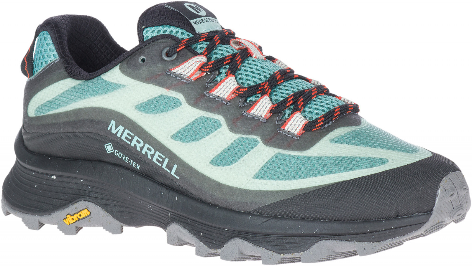 Dámské běžecké boty Merrell Moab Speed Gtx Velikost bot (EU): 38 / Barva: černá/modrá