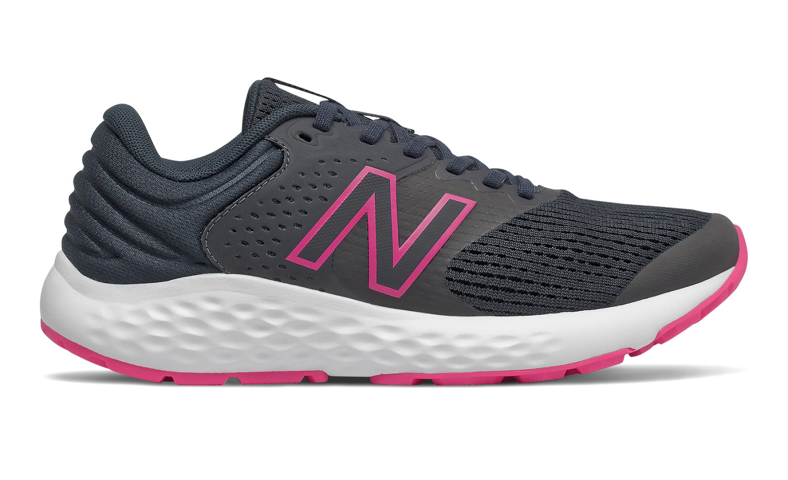 Dámské běžecké boty New Balance W520CB7 Velikost bot (EU): 37 / Barva: modrá/růžová