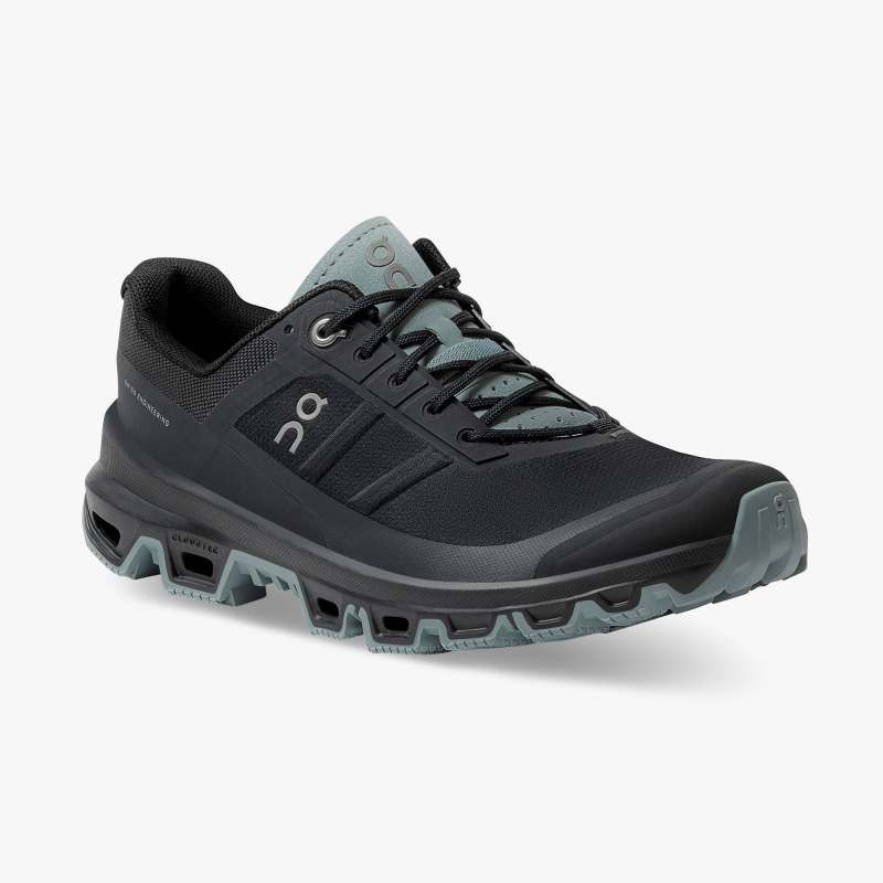 Dámské běžecké boty On Cloudventure 2 Velikost bot (EU): 38 / Barva: černá