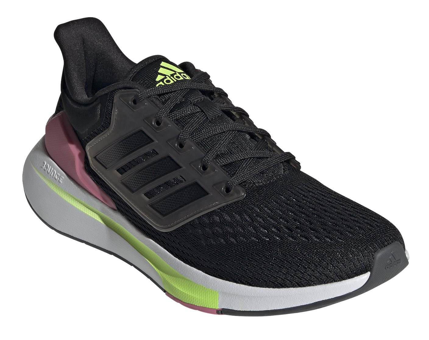 Dámské boty Adidas Eq21 Run Velikost bot (EU): 36 (2/3) / Barva: černá/růžová