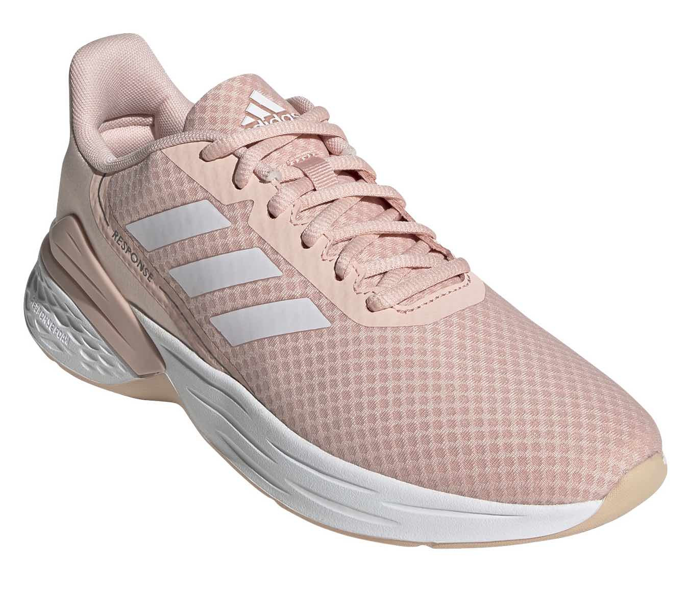 Dámské boty Adidas Response Sr Velikost bot (EU): 38 (2/3) / Barva: růžová