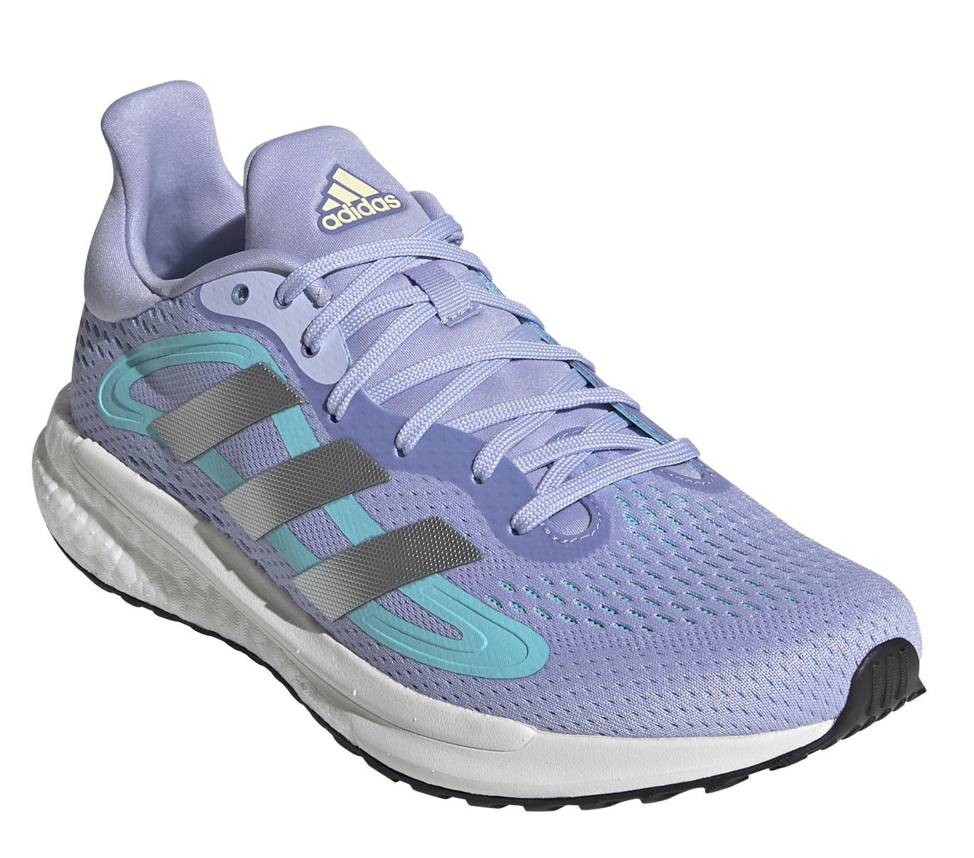 Dámské boty Adidas Solar Glide 4 W Velikost bot (EU): 40 (2/3) / Barva: fialová