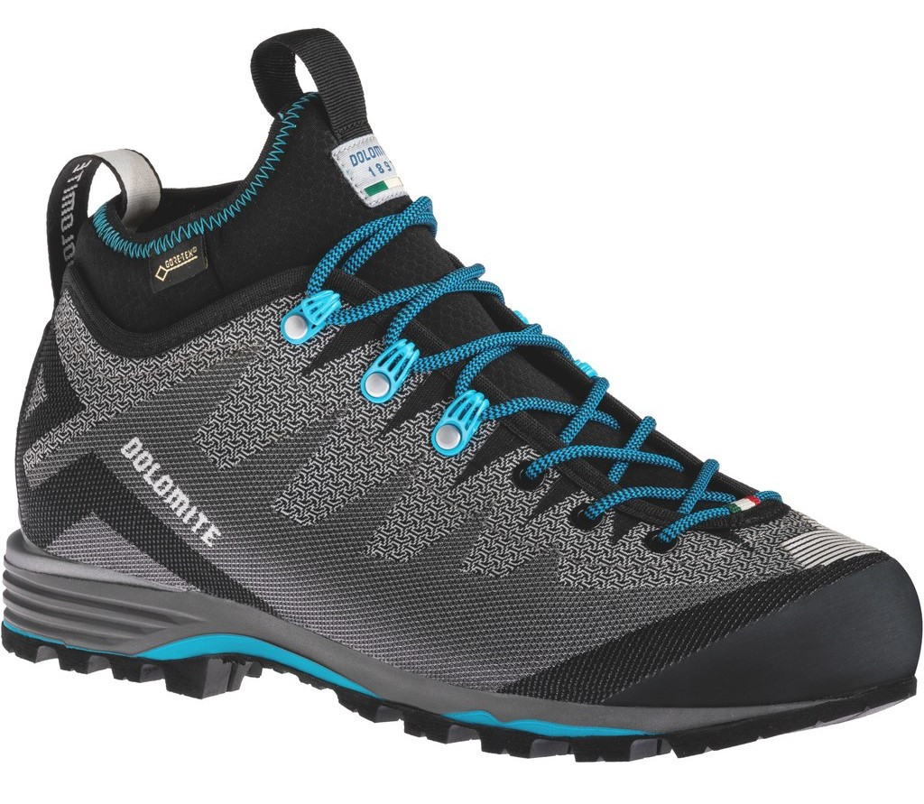 Dámské boty Dolomite W's Veloce GTX Velikost bot (EU): 38 / Barva: šedá/modrá