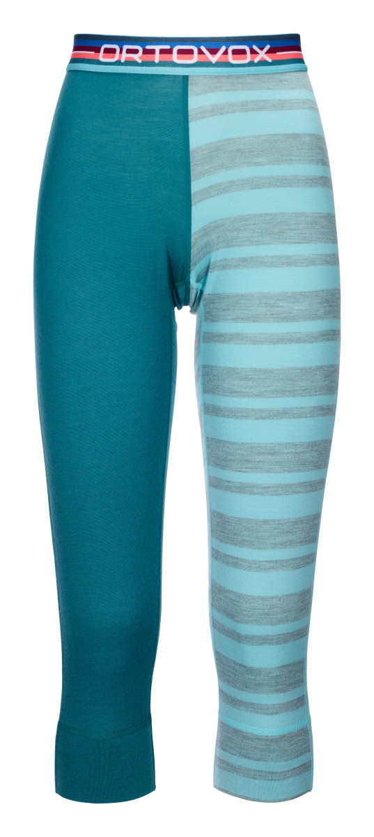Dámské funkční spodky Ortovox W's 185 Rock'N'Wool Short Pants Velikost: L / Barva: světle modrá
