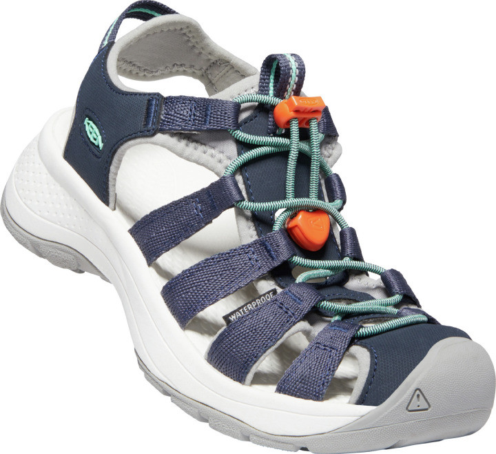 Dámské sandály Keen Astoria West Sandal W Velikost bot (EU): 37 / Barva: tmavě modrá