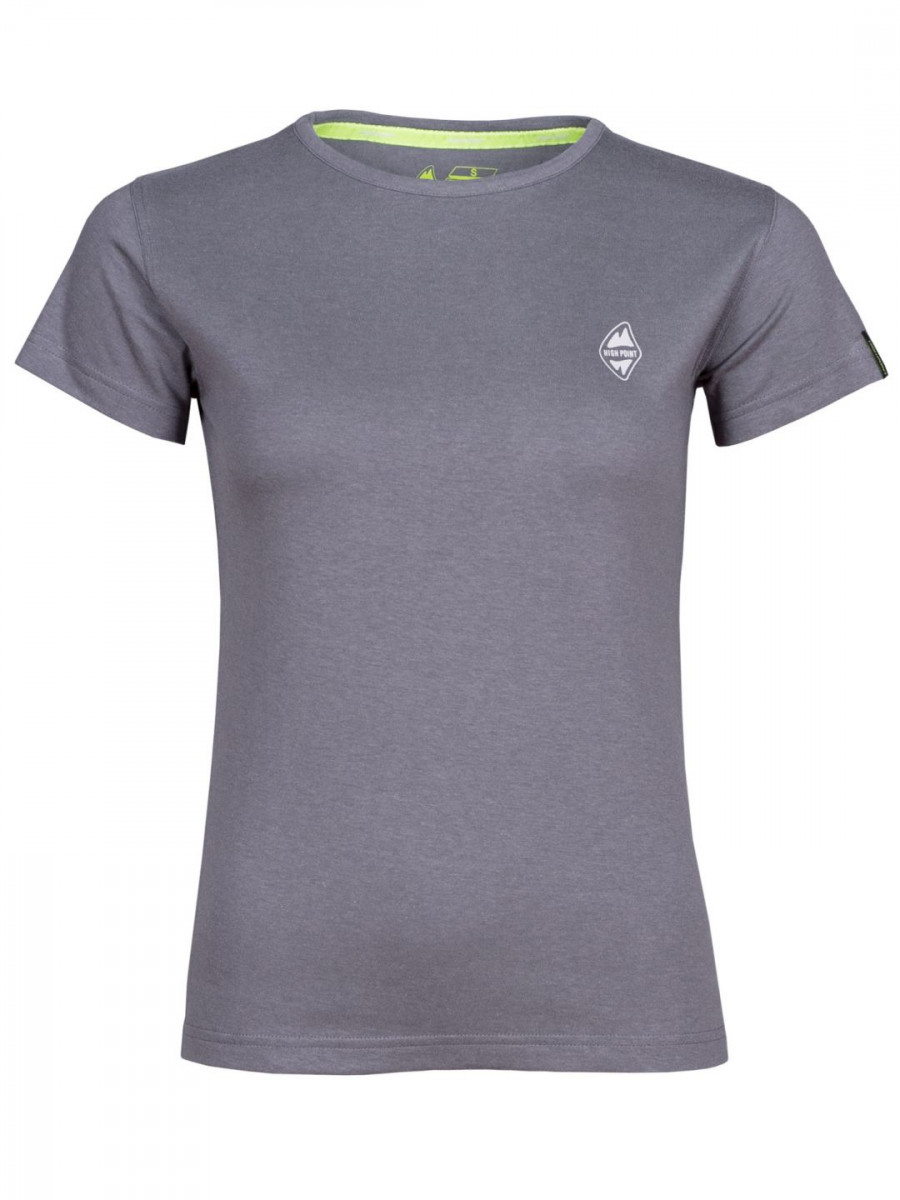 Dámské triko High Point Euphory Lady T-Shirt Velikost: M / Barva: šedá