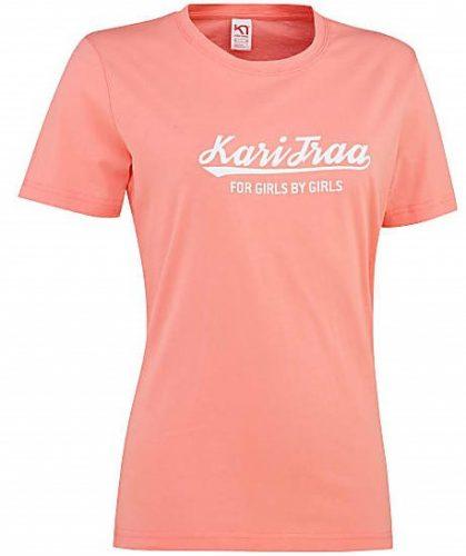 Dámské triko Kari Traa Mølster Tee Velikost: L / Barva: růžová