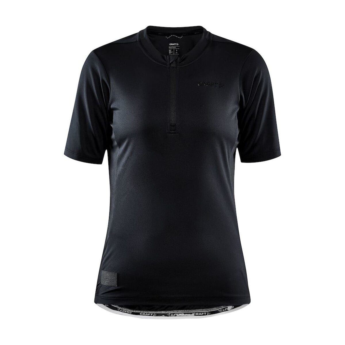 Dámský cyklistický dres Craft Core Offroad Ss Velikost: M / Barva: černá